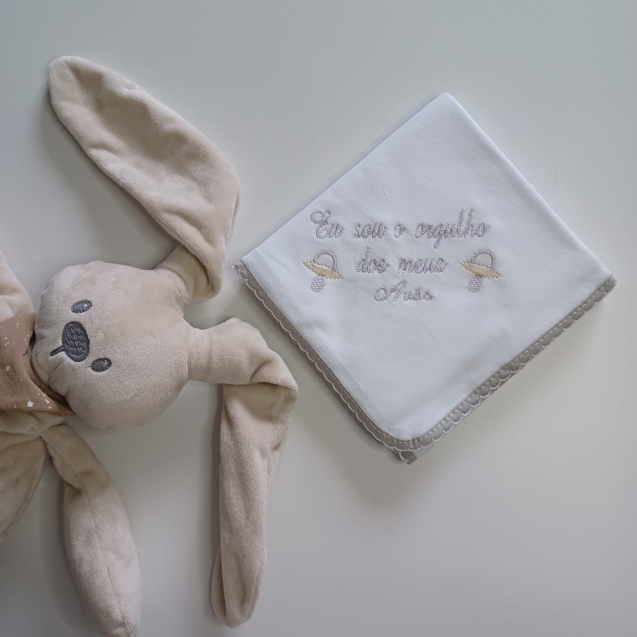 Fralda de pano “Sou o orgulho dos meus avós”