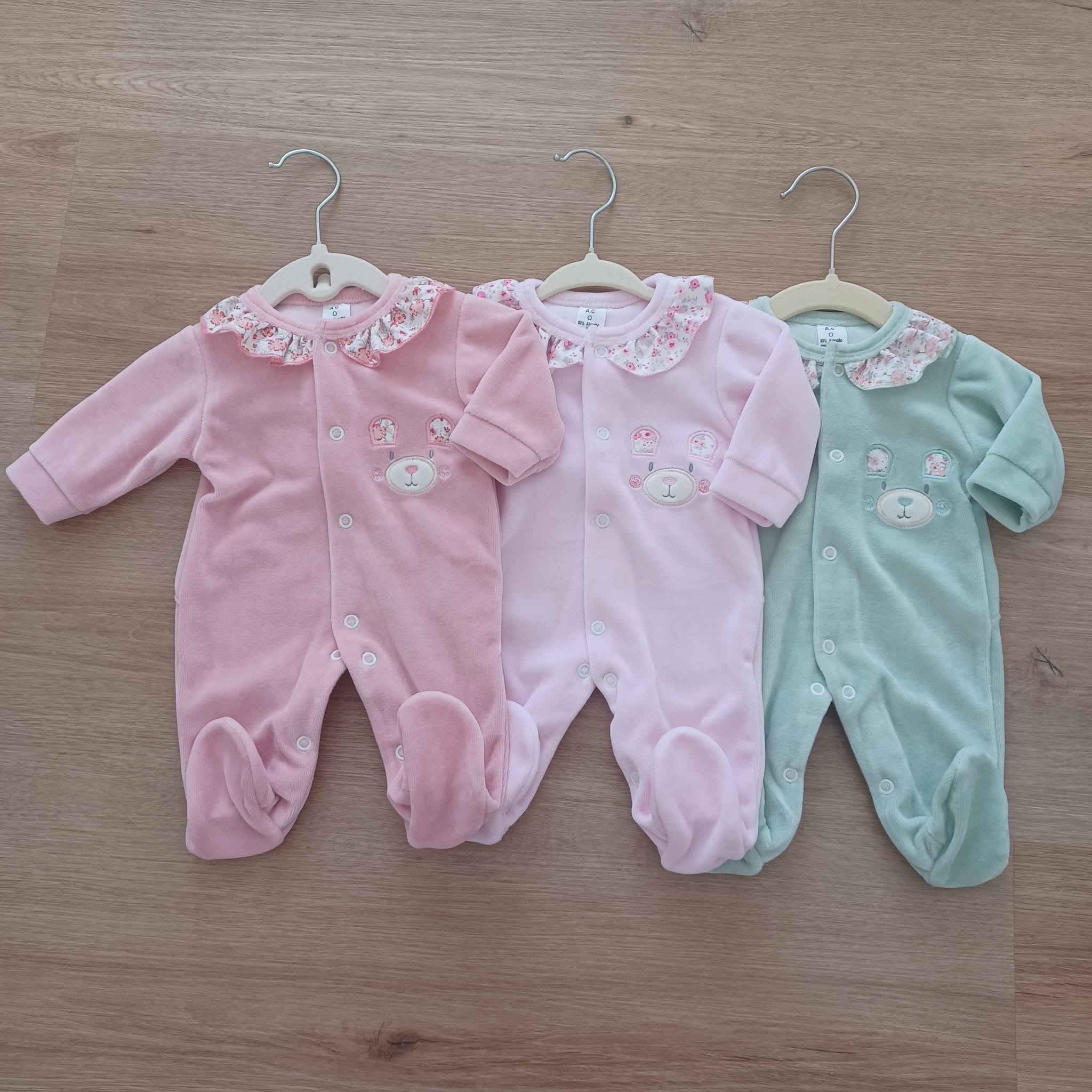 Babygrow - coleção carinha de urso