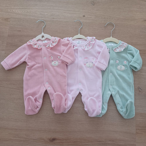 Babygrow - coleção carinha de urso