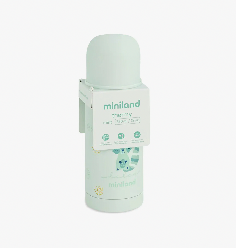 Termo para líquidos 350ml Miniland - Mint