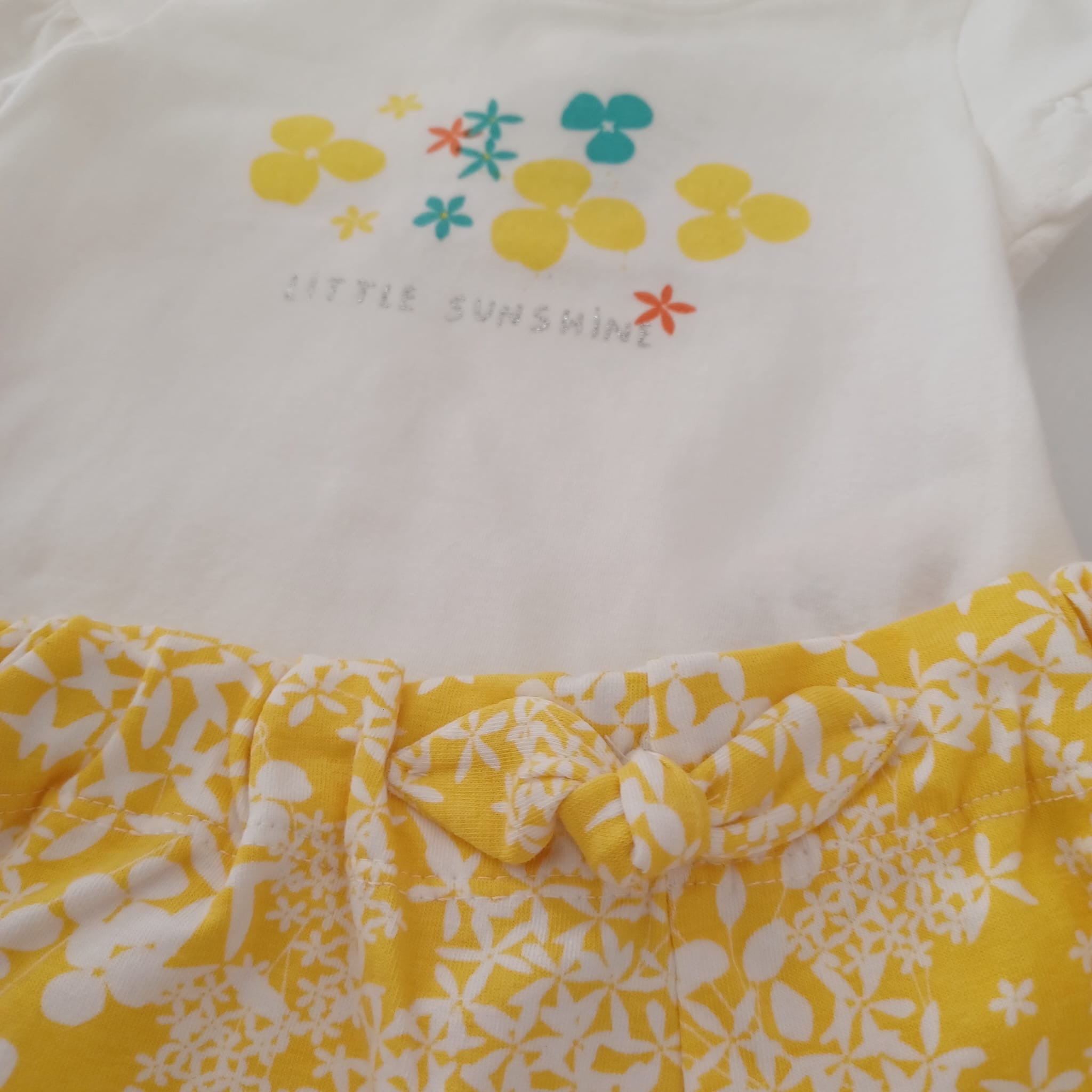 Conjunto das florzinhas