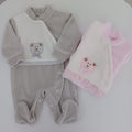 Babygrow do ursinho do folho