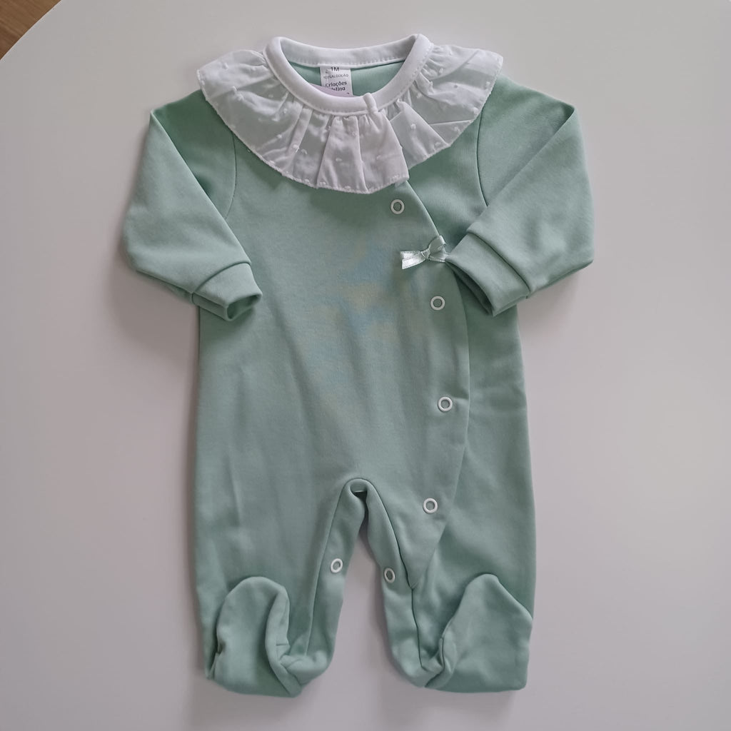 Babygrows - coleção gola branca