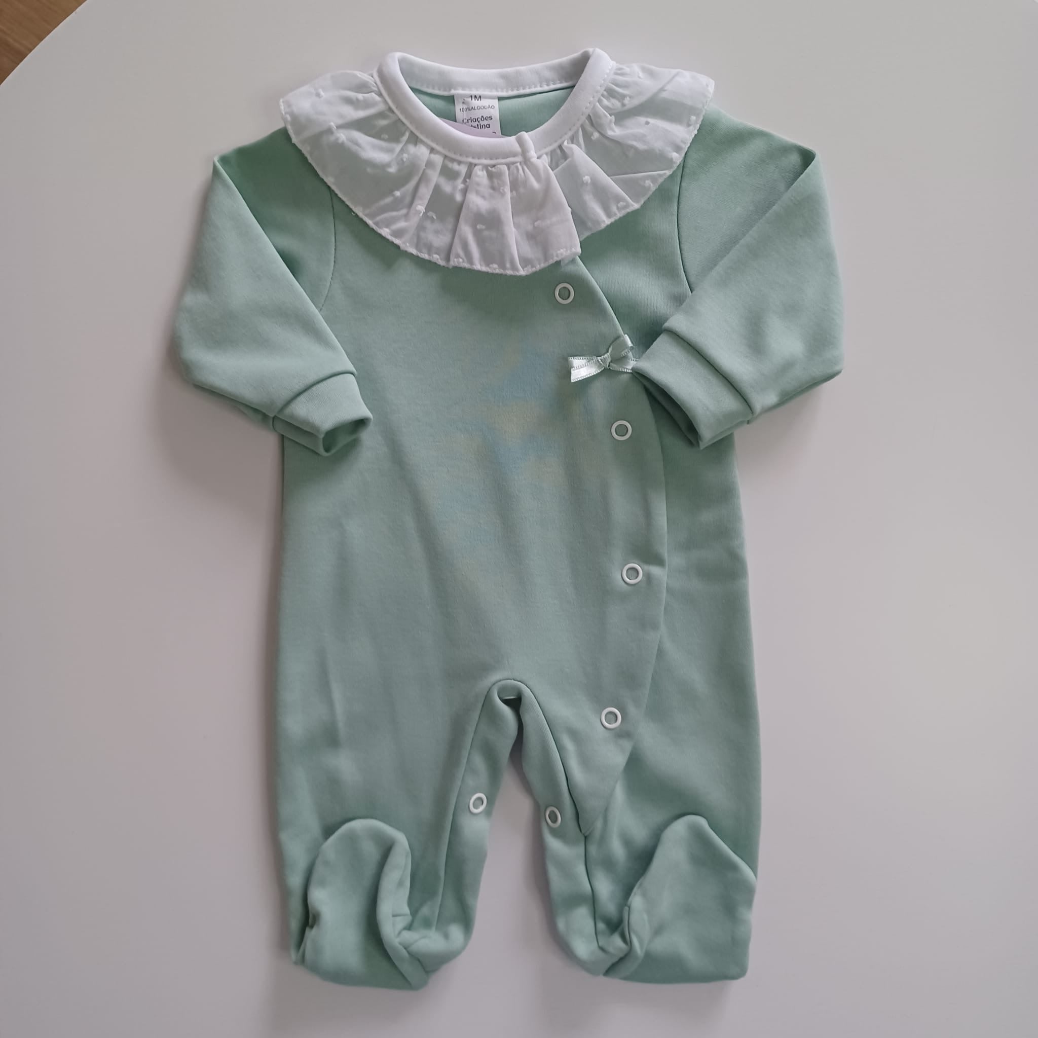 Babygrows - coleção gola branca