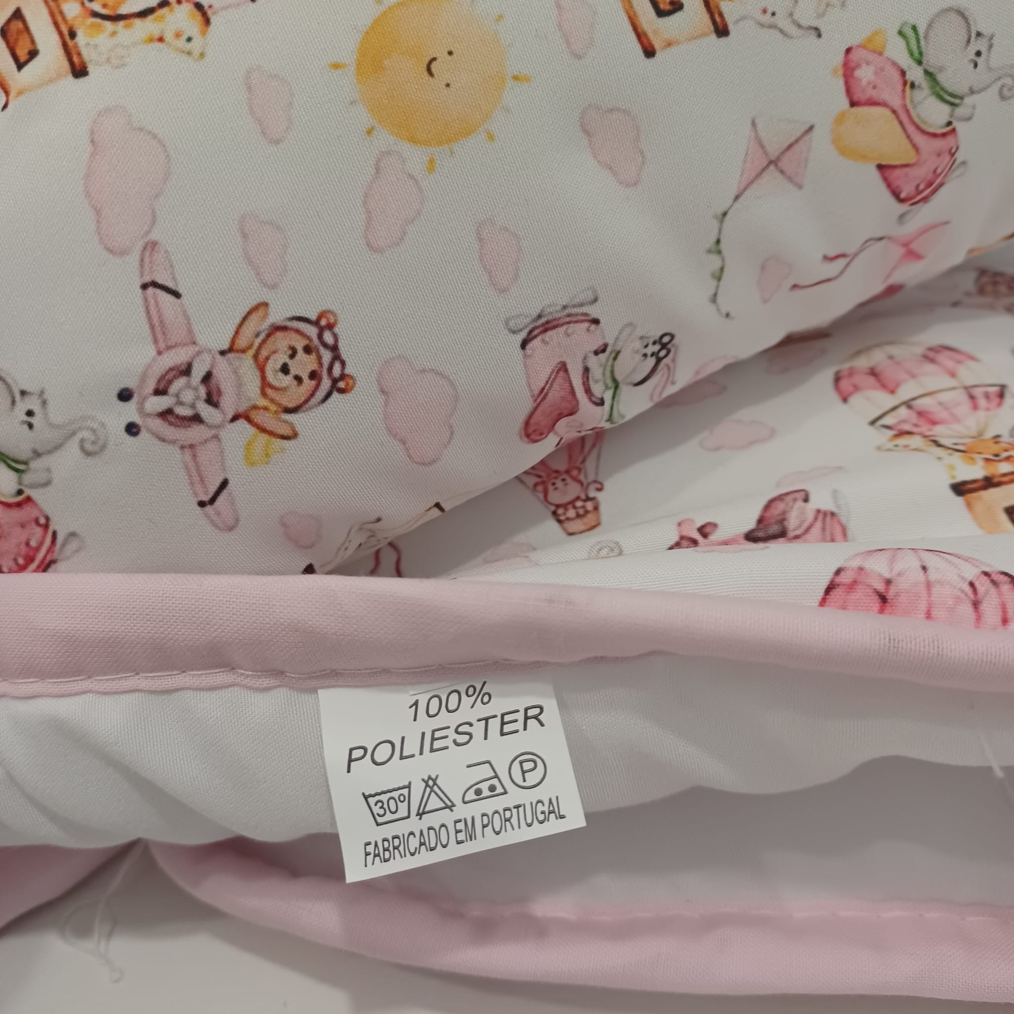 Colcha de cama de bebé