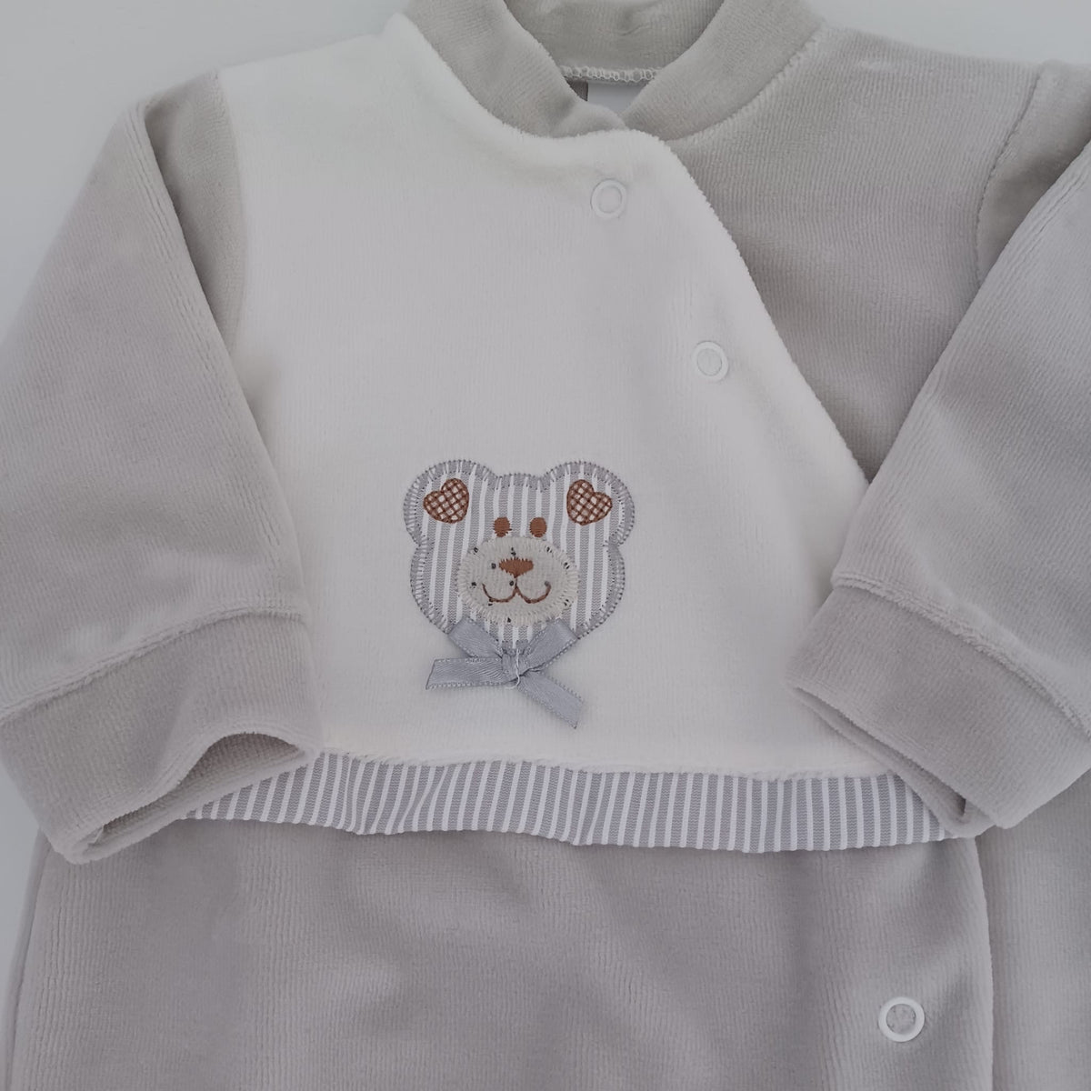 Babygrow do ursinho do folho