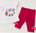 Conjunto elementos do mar