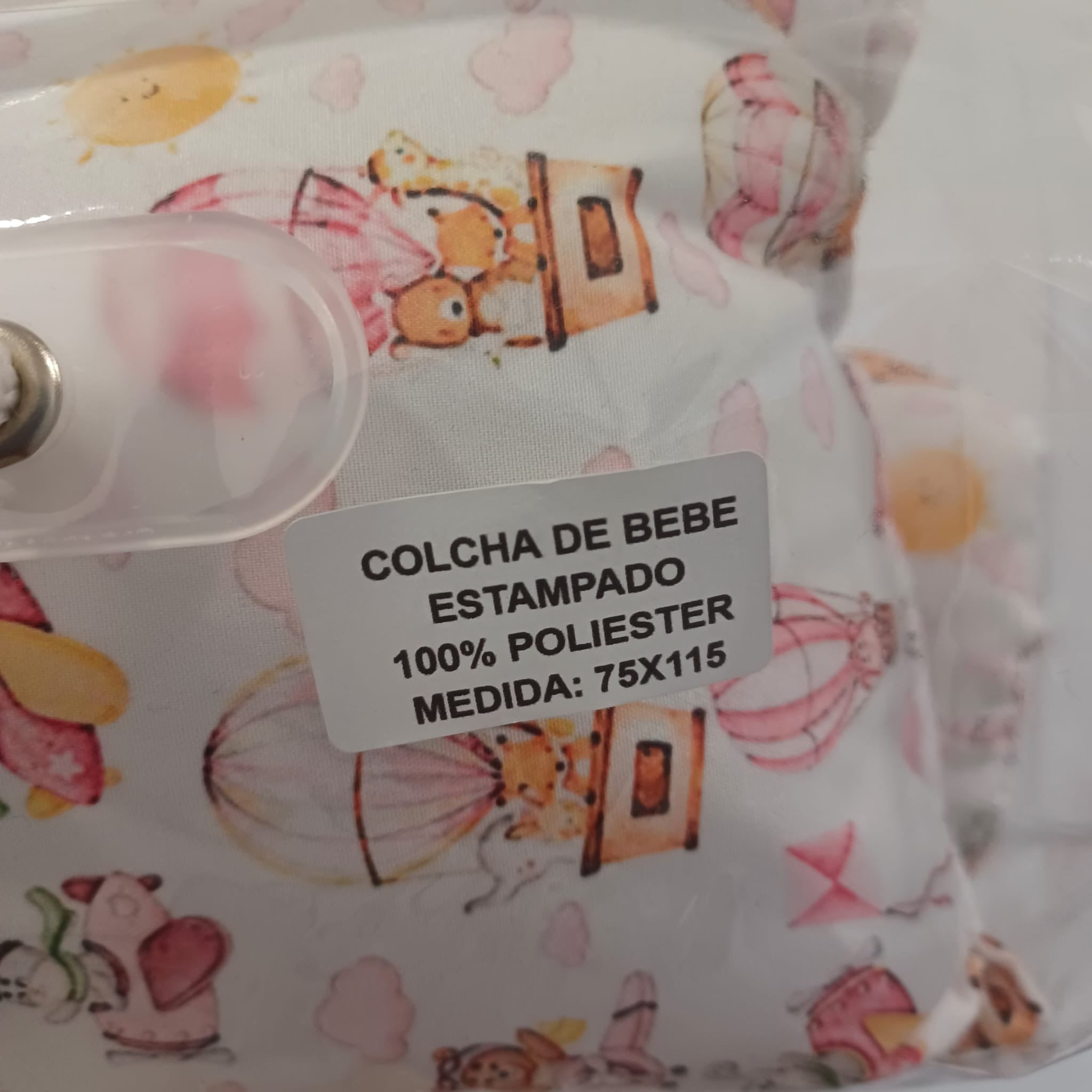 Colcha de cama de bebé