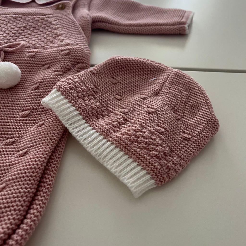 Conjunto saída de maternidade do lacinho