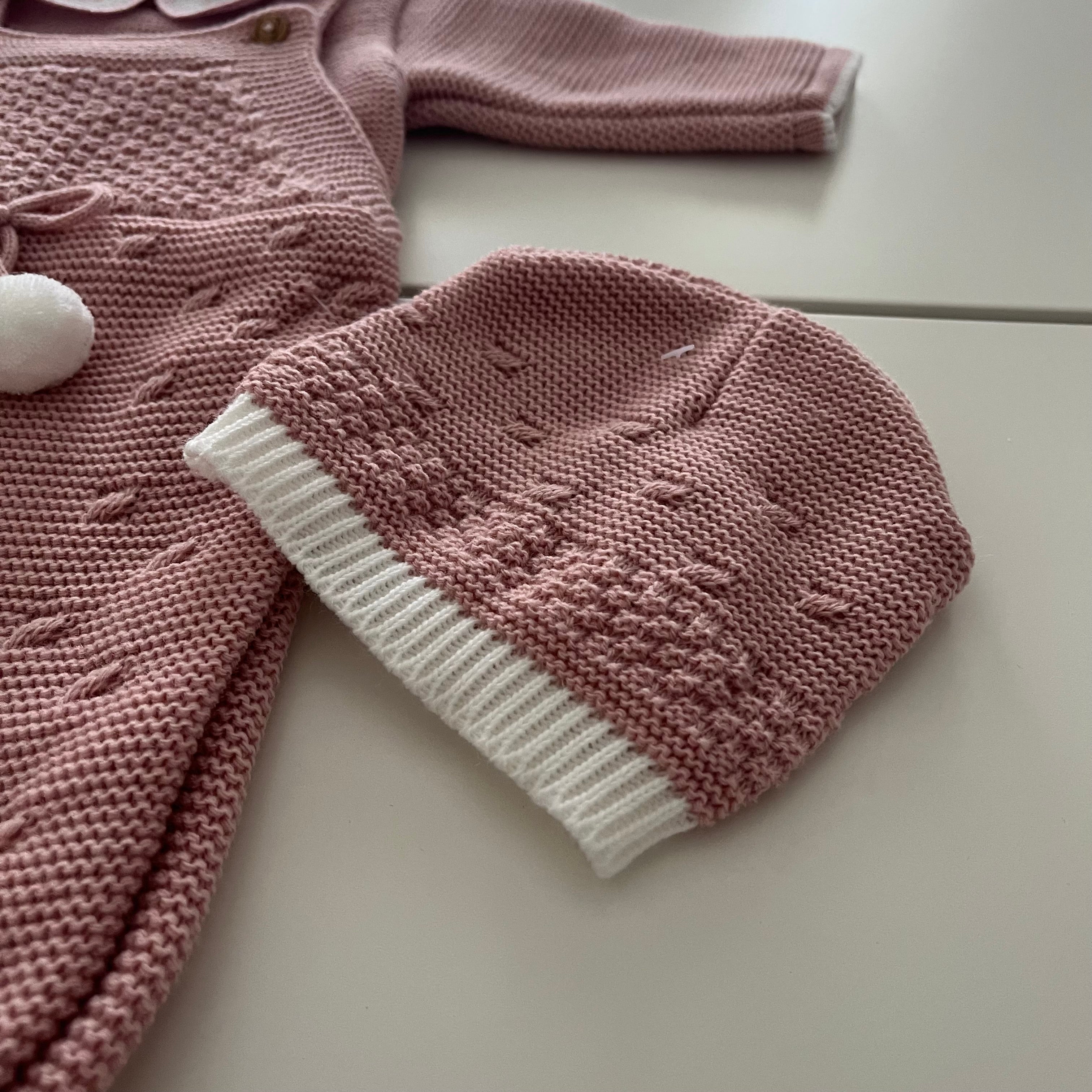 Conjunto saída de maternidade do lacinho