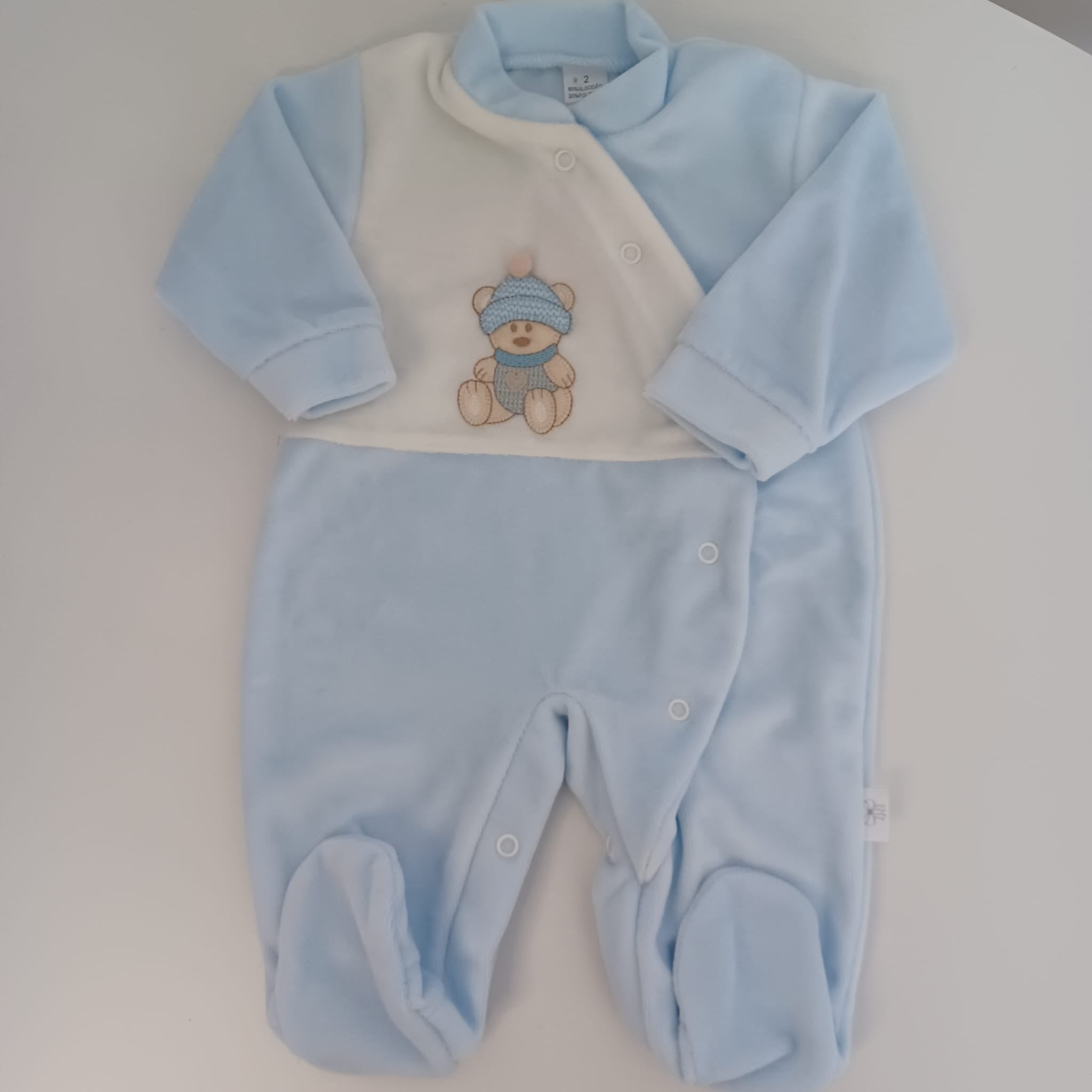 Babygrow - coleção gorro do pompom
