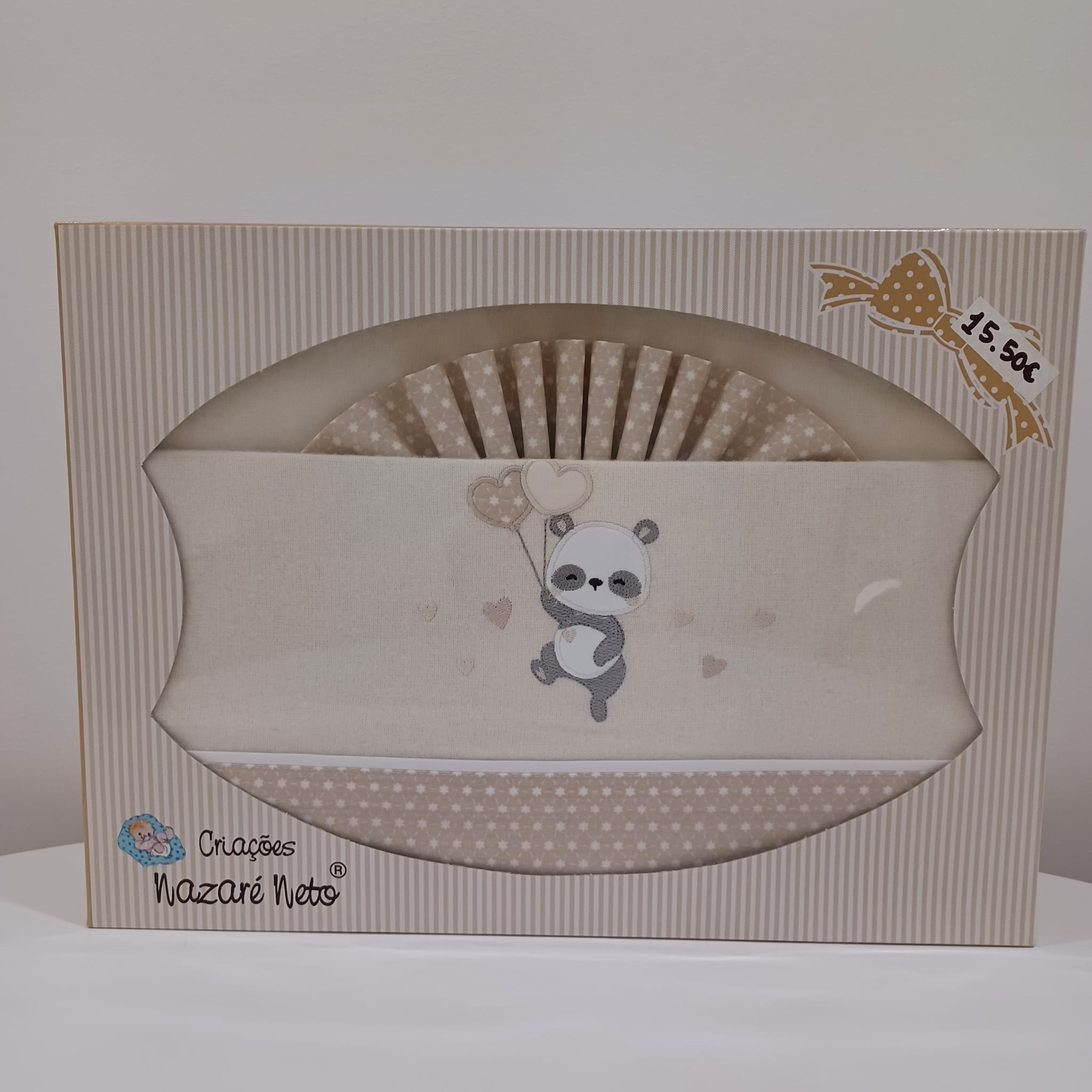 Lençóis de flanela do pandinha para berço
