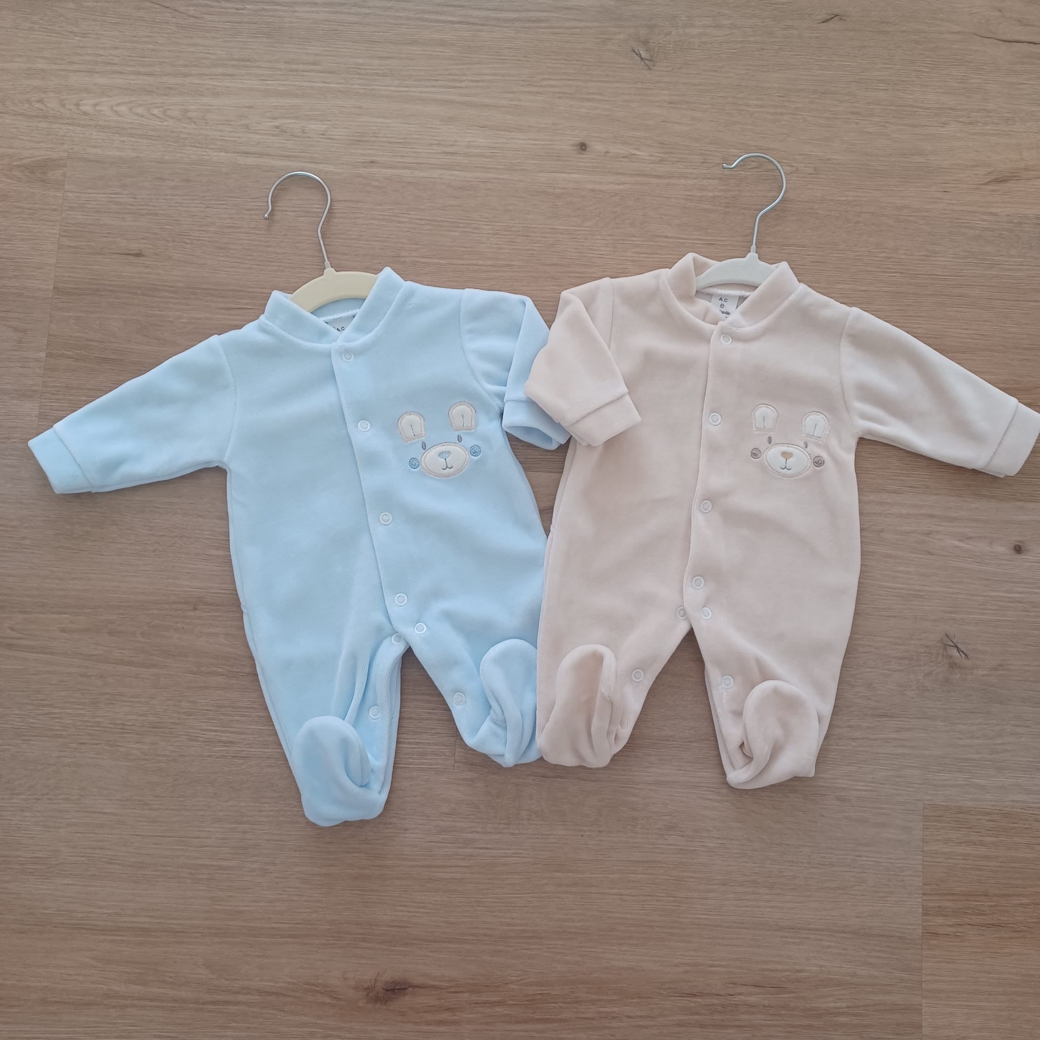 Babygrow - coleção carinha de urso