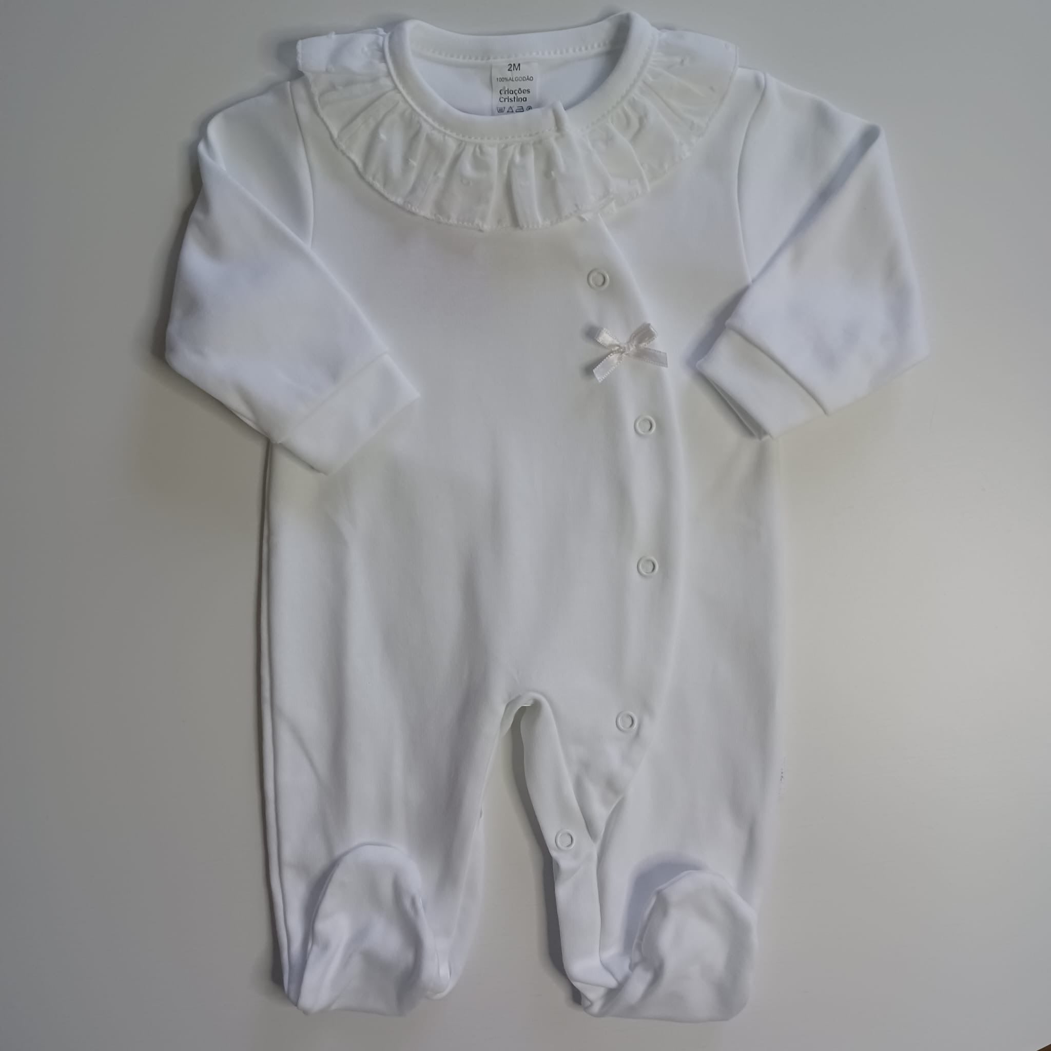 Babygrows - coleção gola branca