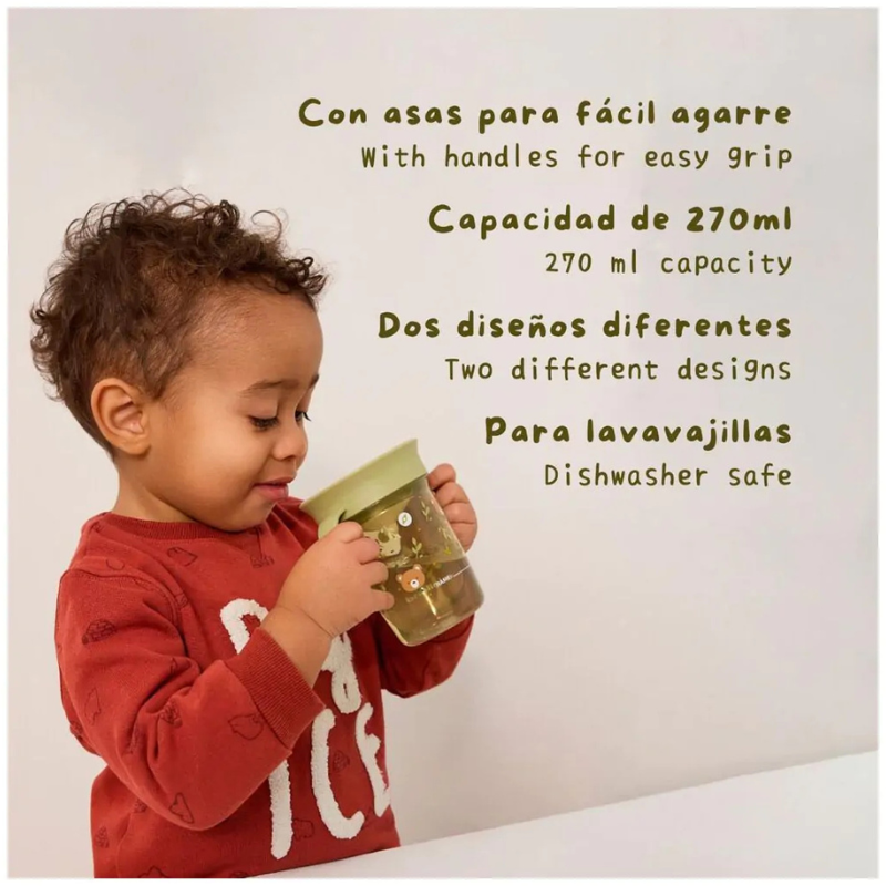 Copo de aprendizagem 360 Explorer