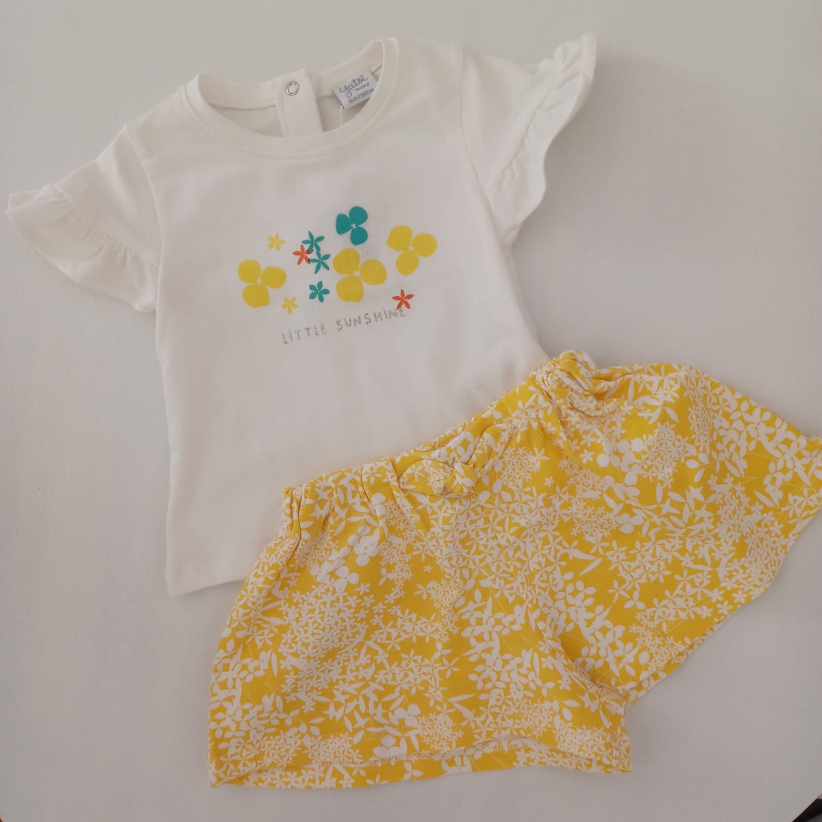 Conjunto das florzinhas