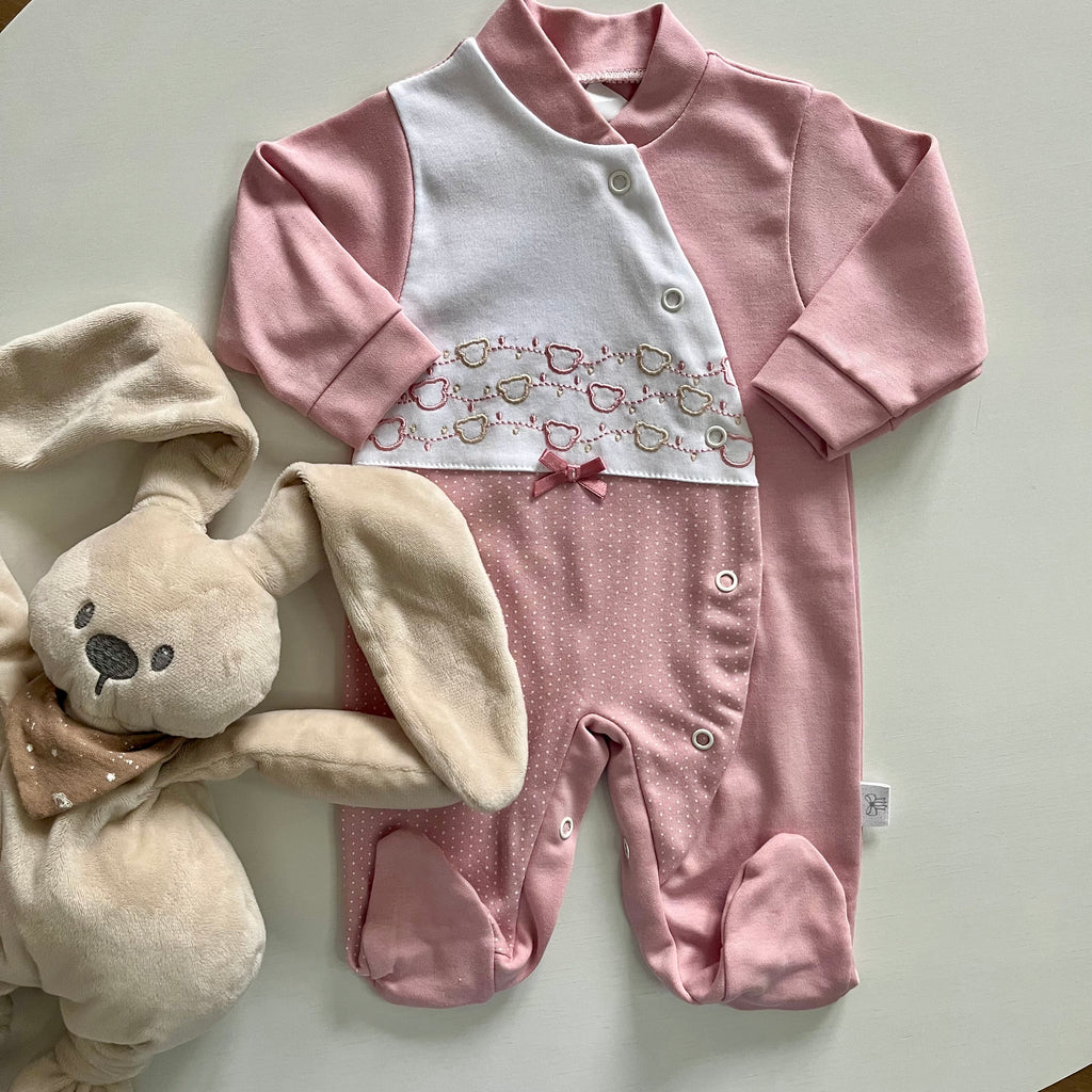 Babygrows - coleção cabeças de urso