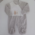 Babygrow dos ursos do lacinho