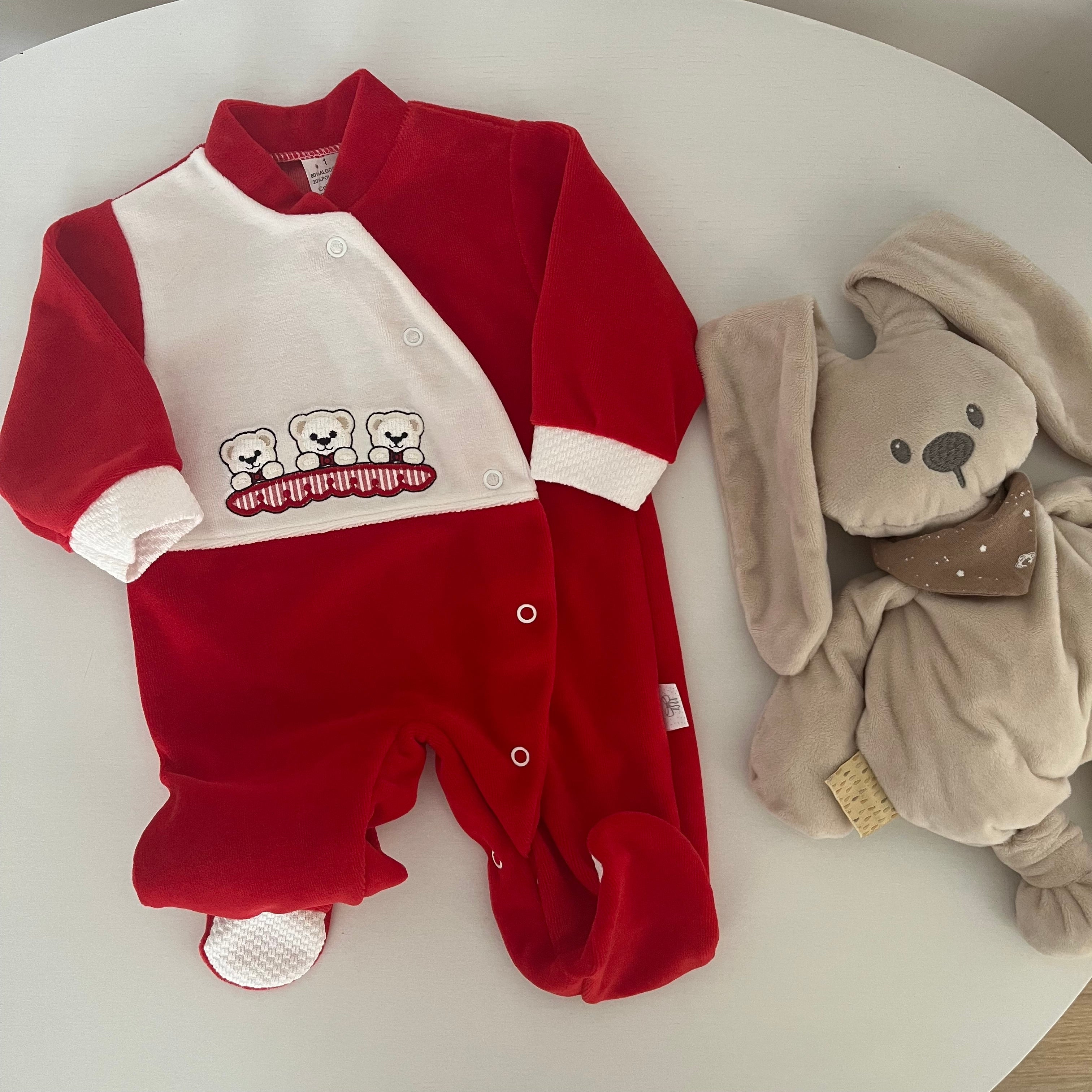 Babygrow - coleção 3 ursinhos