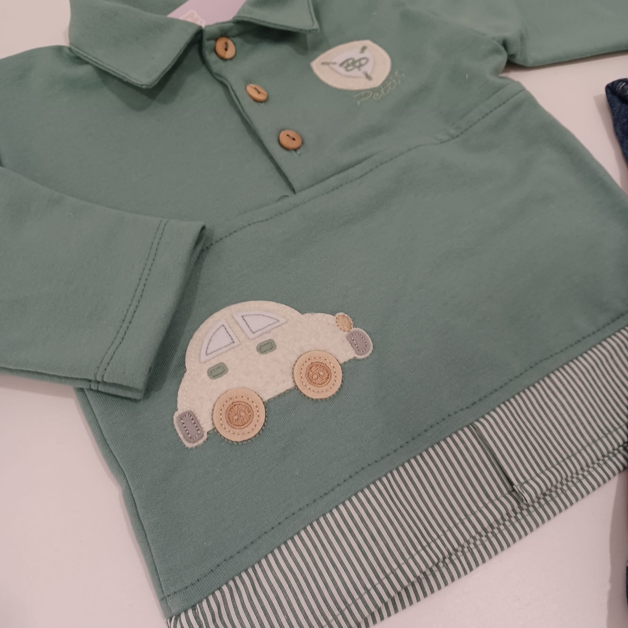 Conjunto do carrinho