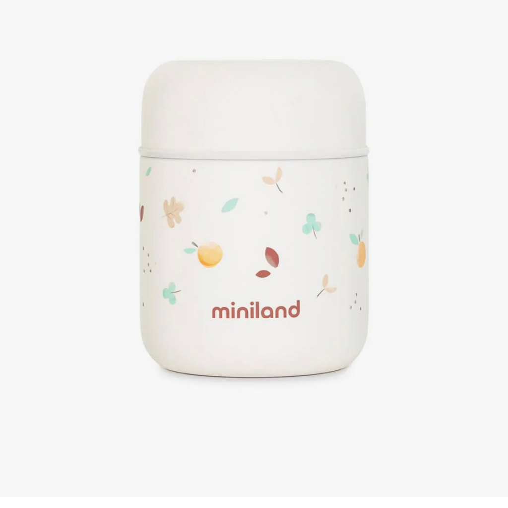 Termo para sólidos mini 280ml Miniland - Valência