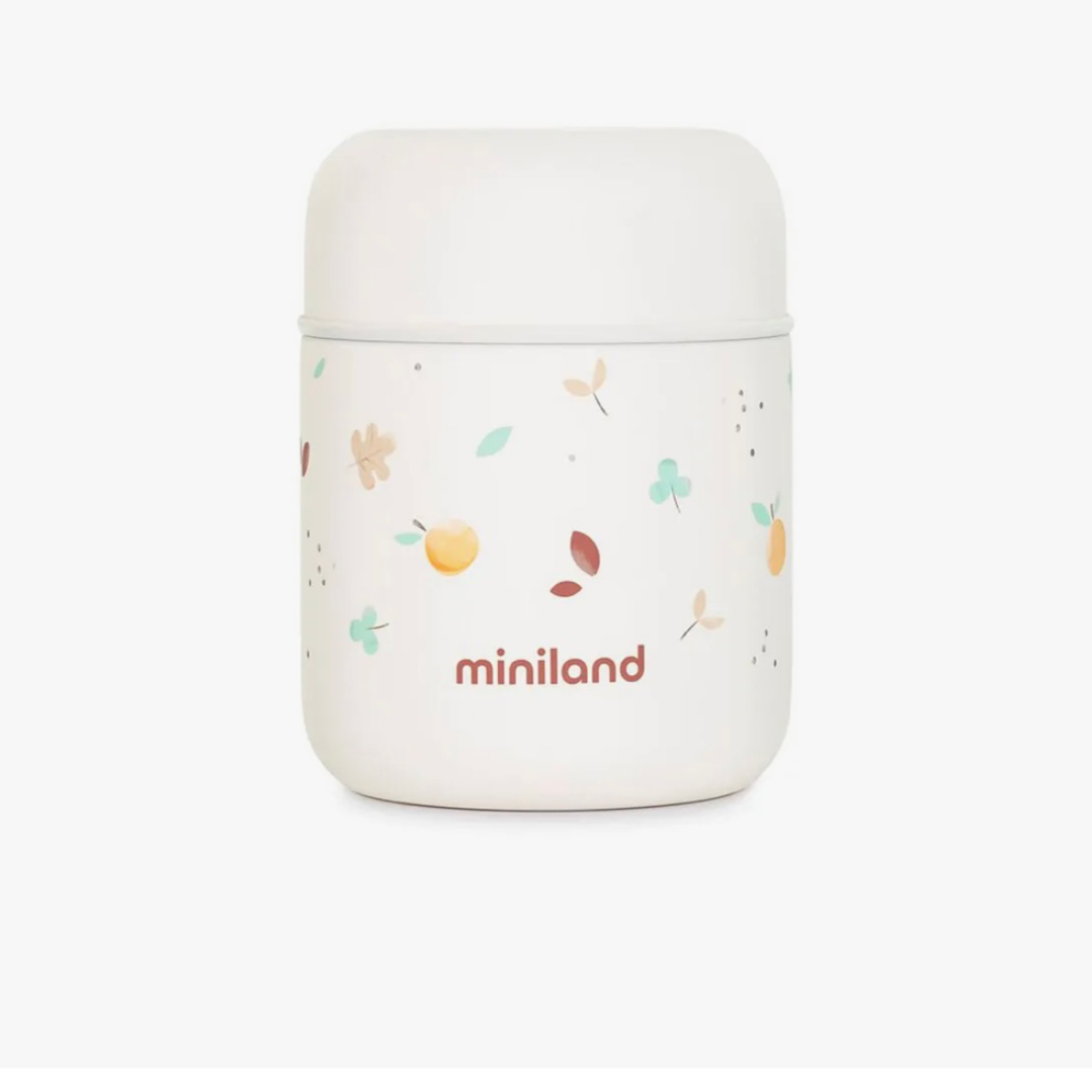 Termo para sólidos mini 280ml Miniland - Valência