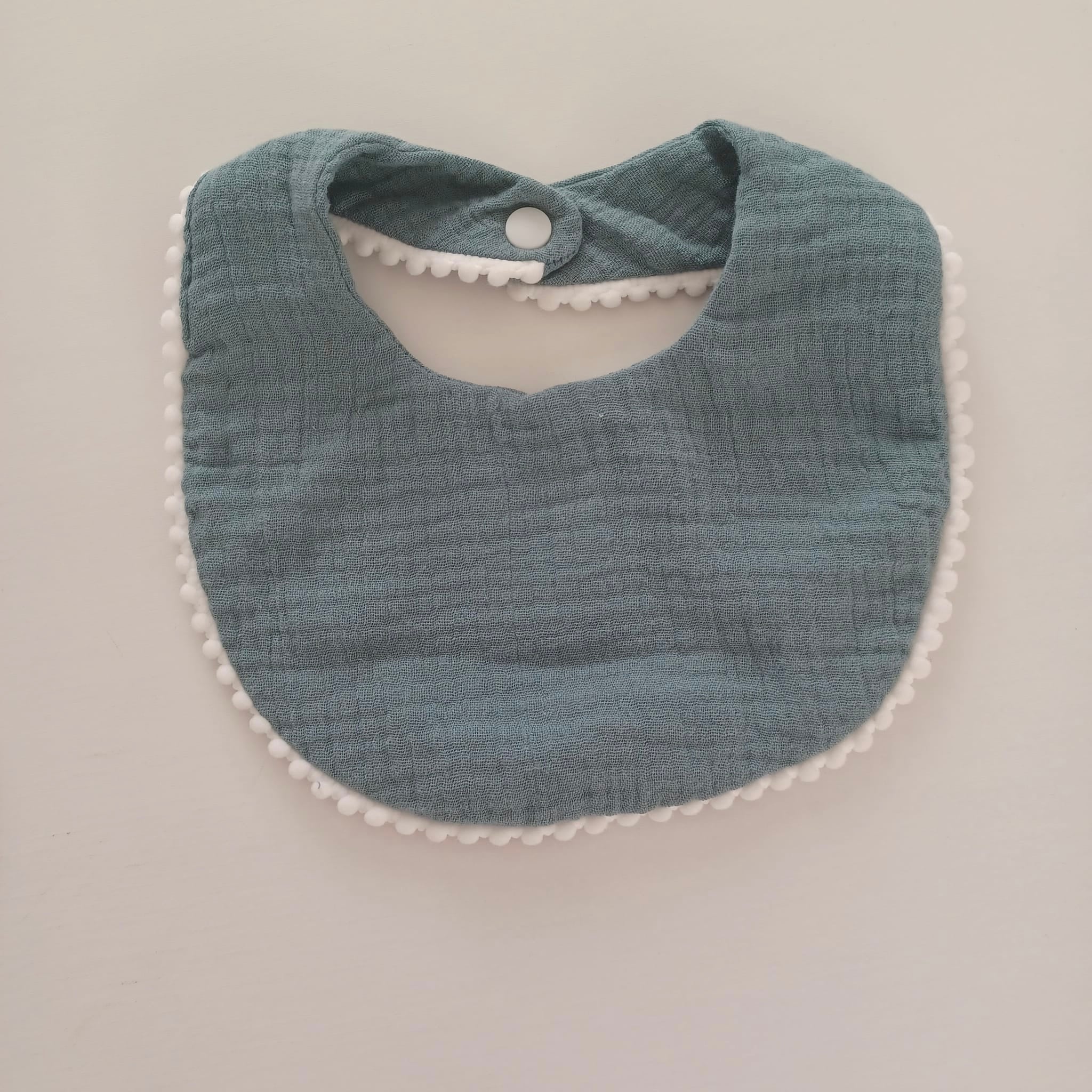 Babetes de algodão orgânico