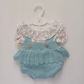 Conjunto de fofo florido