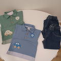 Conjunto do carrinho