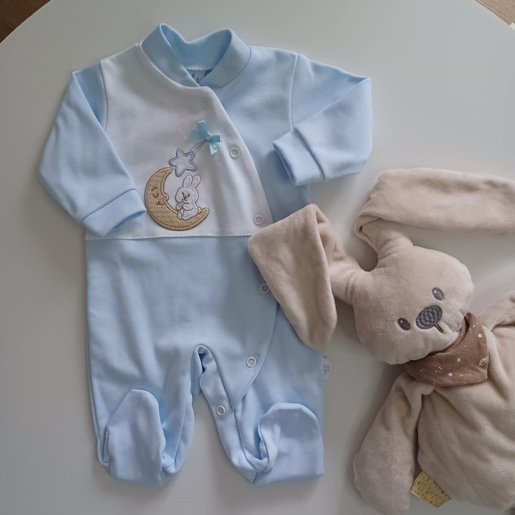 Babygrows - coleção coelho na lua