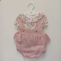 Conjunto de fofo florido