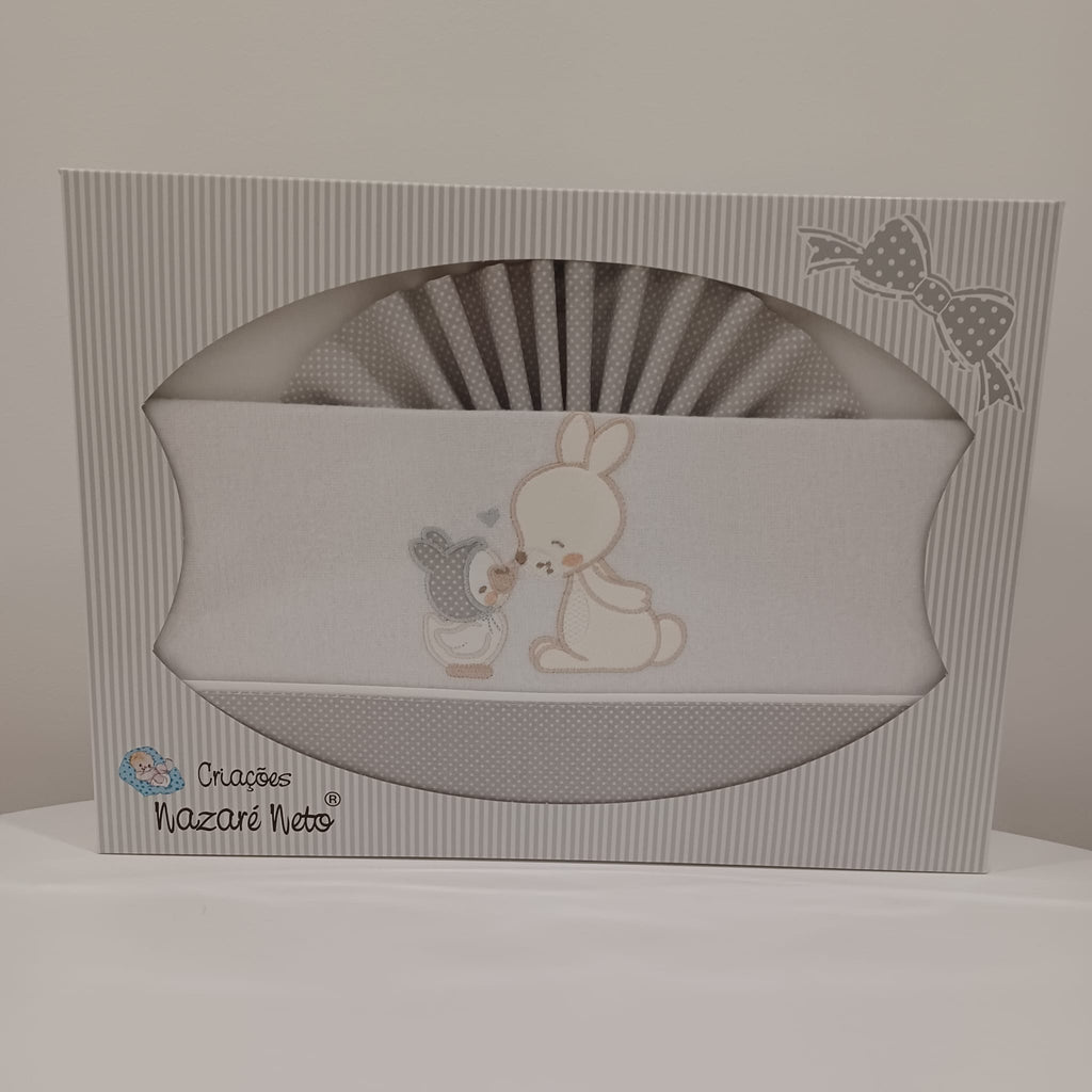 Lençóis de flanela do beijinho para berço