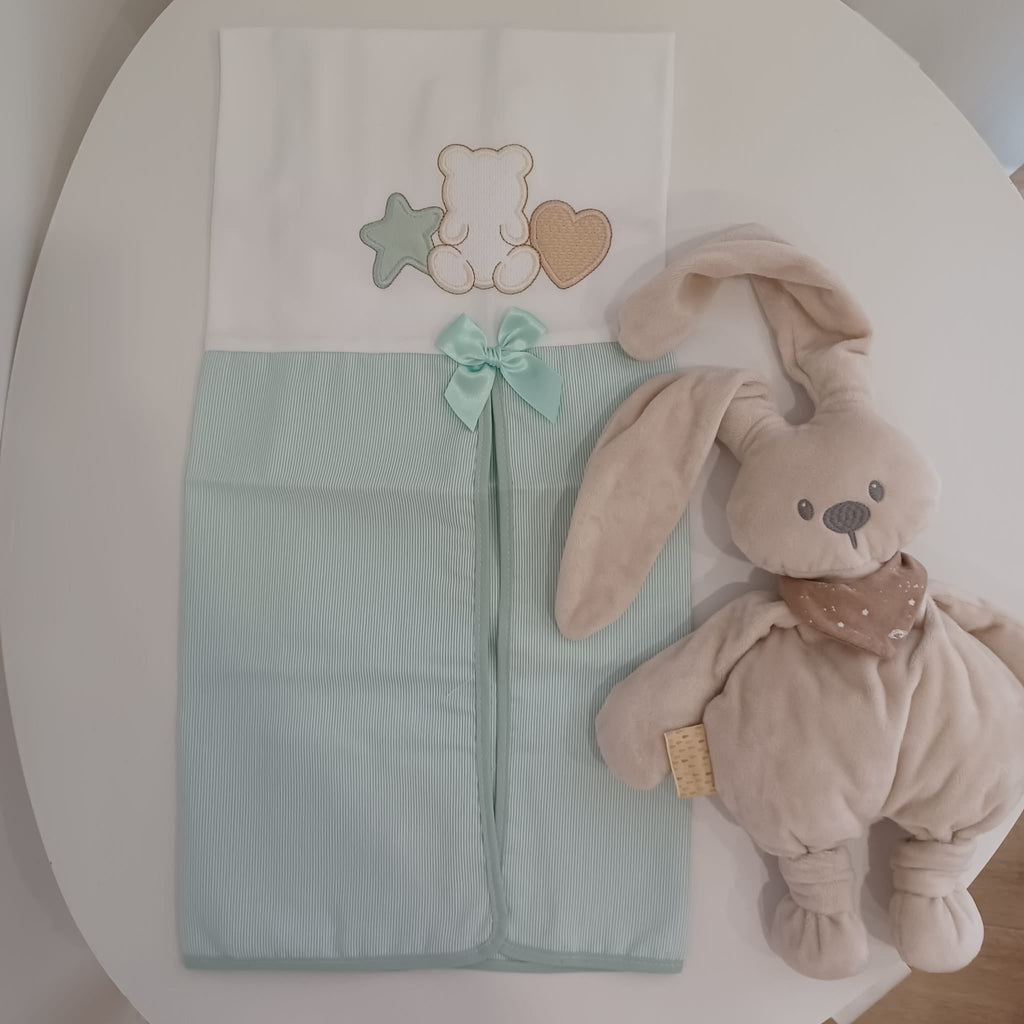 Tapa-ovo - coleção urso, estrela, coração