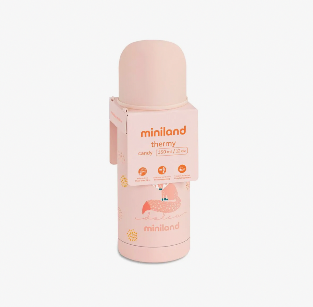 Termo para líquidos 350ml Miniland - Candy