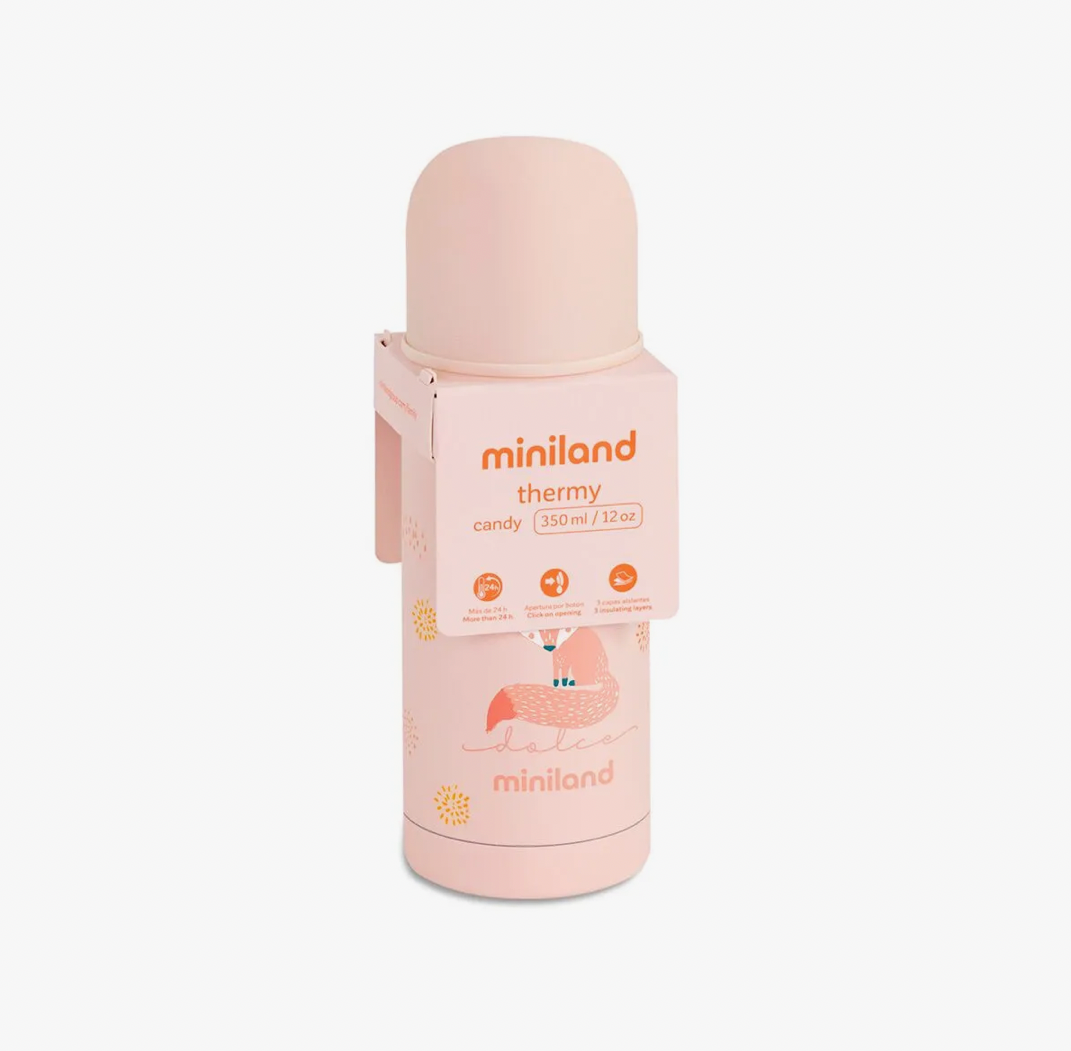 Termo para líquidos 350ml Miniland - Candy