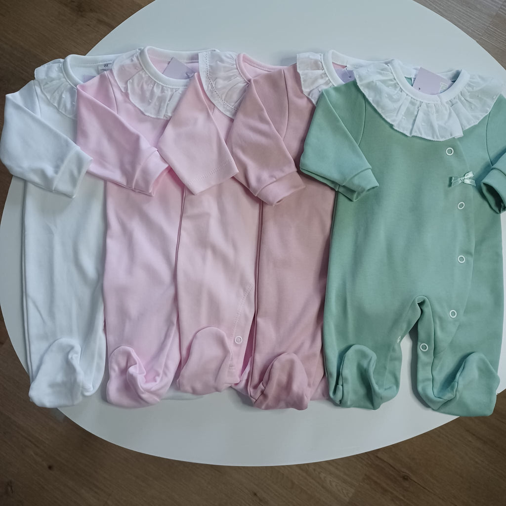 Babygrows - coleção gola branca