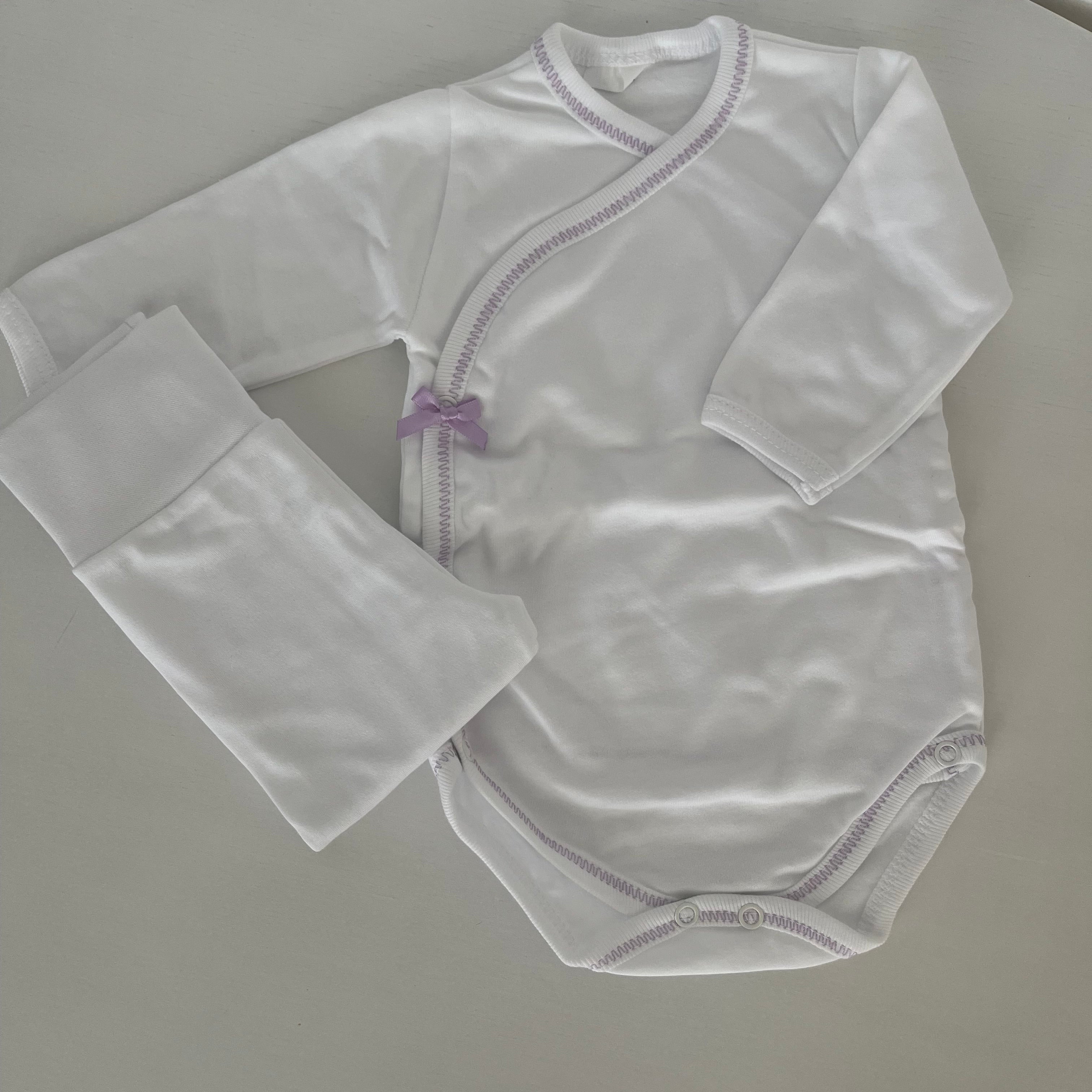 Conjunto Body e calças interiores cardadas