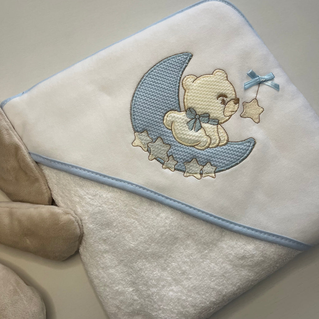 Toalha de banho - coleção urso na lua