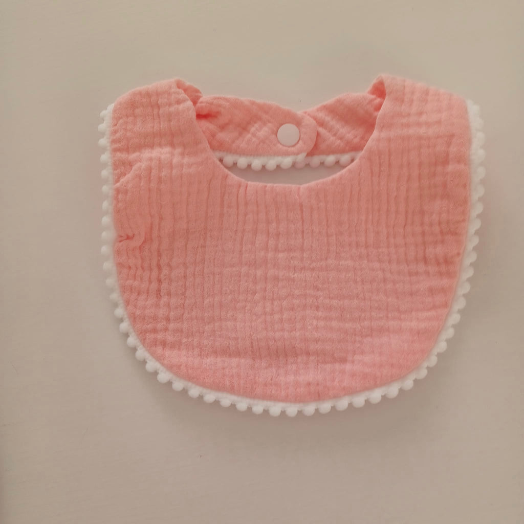 Babetes de algodão orgânico