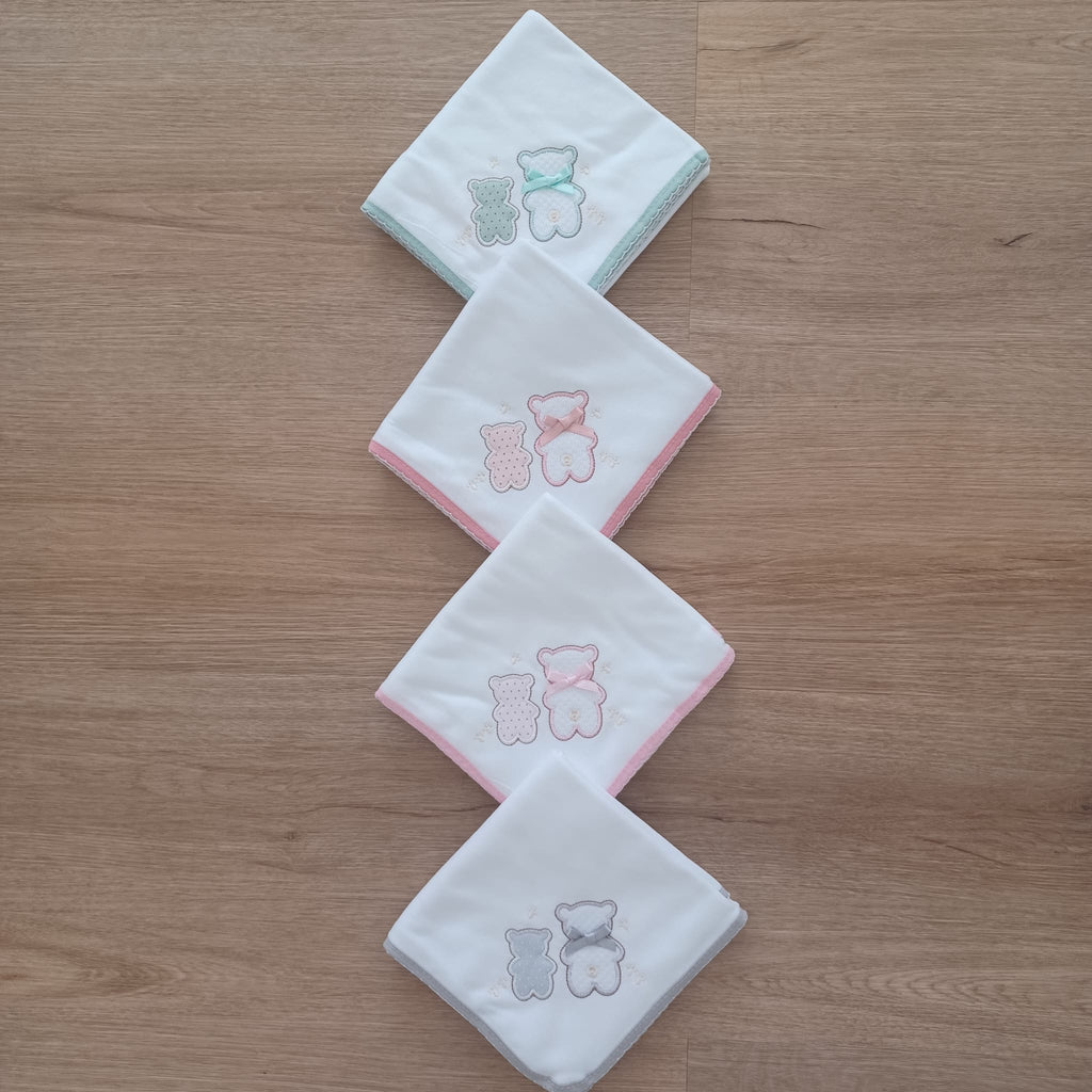 Fraldas de pano da coleção dos amiguinhos