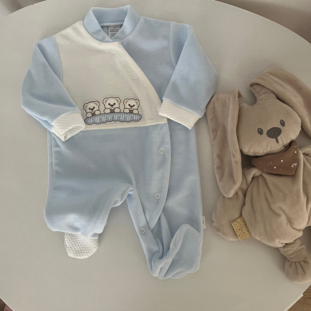 Babygrow - coleção 3 ursinhos